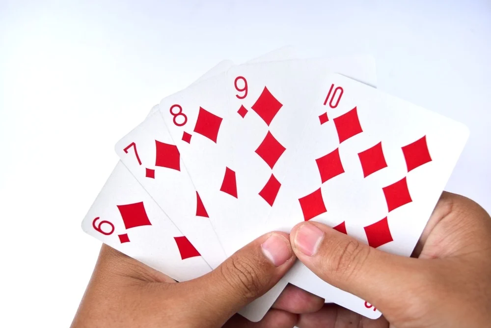 Blackjack Straight Flush